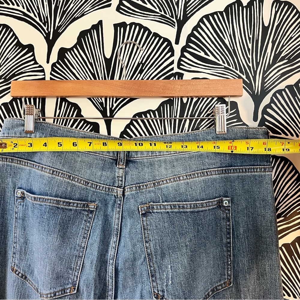 NWOT Pilcro Wide Leg Anthropologie Jeans Size 32 - Picture 8 of 9
